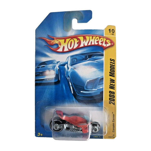 Hot Wheels 03 #162 Wastelanders 05 #080 Rebel Rides 08 Canyon Carver - Picture 2 of 7